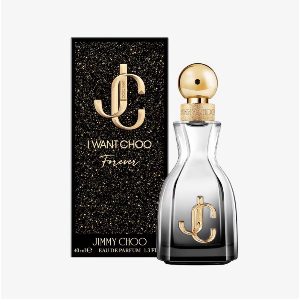 NIB Jimmy Choo I Want Choo Forever E.D.P- 40ML/1.3FL OZ